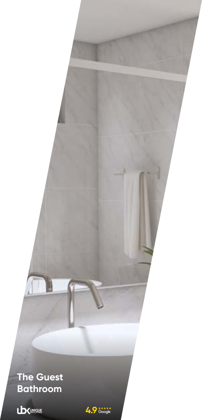 The guest Bathroom
