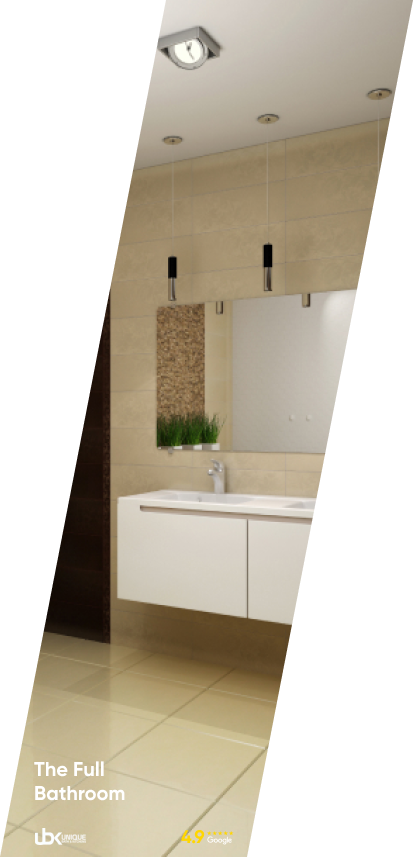 The Full Bathroom