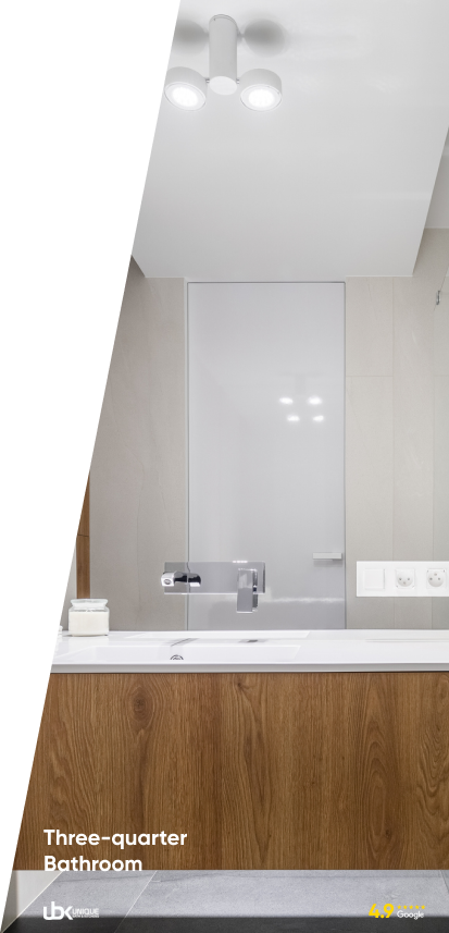 Three-quarter Bathroom